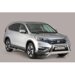 EC Homologated Bullbar, Misutonida 4x4 Medium Bar, Color Black, Honda CR-V - EDK.ro
