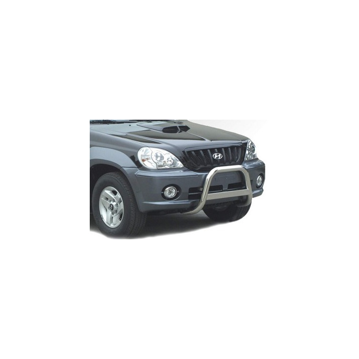 Bullbar Omologat RAR, Misutonida 4x4 Medium Bar, Culoare Negru, Hyundai Terracan - EDK.ro