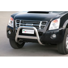 Bullbar Omologat RAR, Misutonida 4x4 Medium Bar, Culoare Negru, Isuzu D-Max - EDK.ro