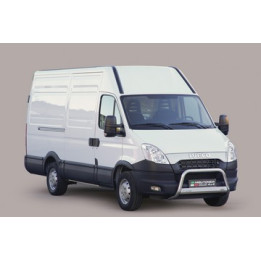 Bullbar Omologat RAR, Misutonida 4x4 Medium Bar, Culoare Argintiu, Iveco Daily - EDK.ro