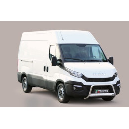 Bullbar Omologat RAR, Misutonida 4x4 Medium Bar, Culoare Argintiu, Iveco Daily - EDK.ro