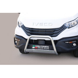 Bullbar Omologat RAR, Misutonida 4x4 Medium Bar, Culoare Negru, Iveco Daily - EDK.ro