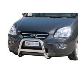 Bullbar Omologat RAR, Misutonida 4x4 Medium Bar, Culoare Argintiu, Kia Carens - EDK.ro