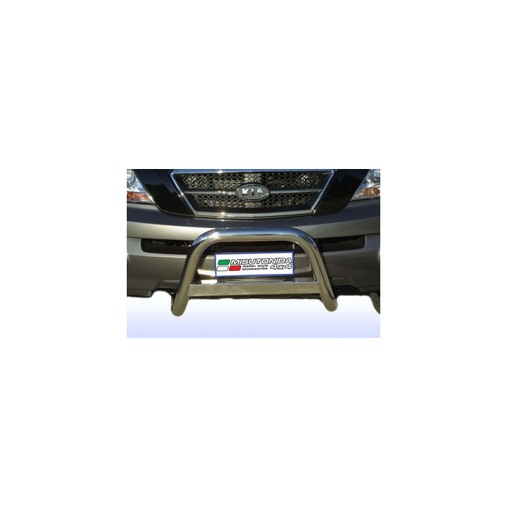 Bullbar Omologat RAR, Misutonida 4x4 Medium Bar, Culoare Negru, Kia Sorento - EDK.ro