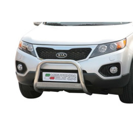 Bullbar Omologat RAR, Misutonida 4x4 Medium Bar, Culoare Argintiu, Kia Sorento - EDK.ro