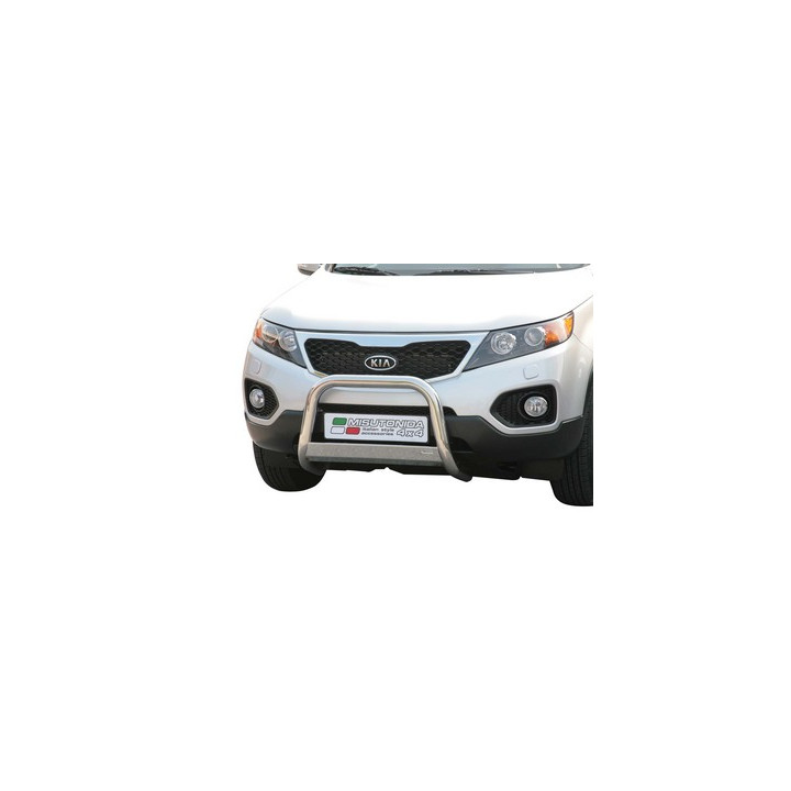 Bullbar Omologat RAR, Misutonida 4x4 Medium Bar, Culoare Argintiu, Kia Sorento - EDK.ro