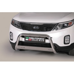 Bullbar Omologat RAR, Misutonida 4x4 Medium Bar, Culoare Argintiu, Kia Sorento - EDK.ro