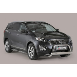 Bullbar Omologat RAR, Misutonida 4x4 Medium Bar, Culoare Negru, Kia Sorento - EDK.ro