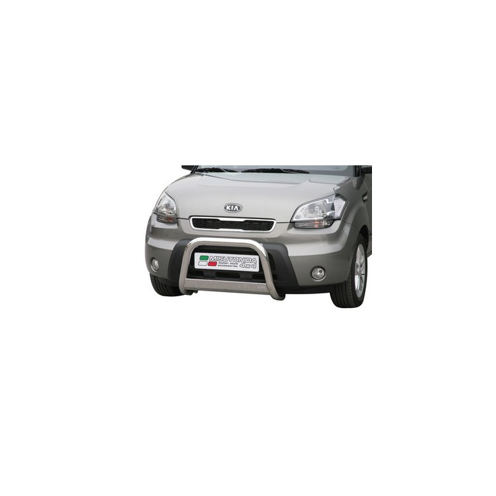 Bullbar Omologat RAR, Misutonida 4x4 Medium Bar, Culoare Negru, Kia Soul - EDK.ro