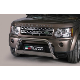 Bullbar Omologat RAR, Misutonida 4x4 Medium Bar, Culoare Argintiu, Land Rover Discovery 4 - EDK.ro