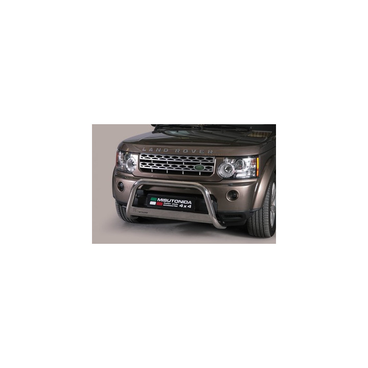 Bullbar Omologat RAR, Misutonida 4x4 Medium Bar, Culoare Negru, Land Rover Discovery 4 - EDK.ro