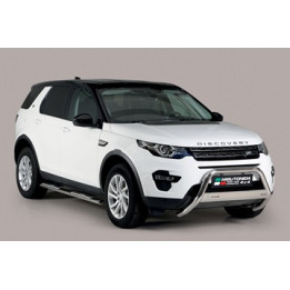 Bullbar Omologat RAR, Misutonida 4x4 Medium Bar, Culoare Argintiu, Land Rover Discovery Sport 5 - EDK.ro