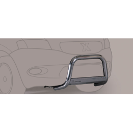 Bullbar Omologat RAR, Misutonida 4x4 Medium Bar, Culoare Argintiu, Land Rover Freelander 2001 - 2003 - EDK.ro