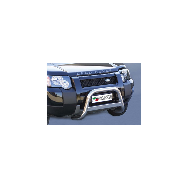 Bullbar Omologat RAR, Misutonida 4x4 Medium Bar, Culoare Argintiu, Land Rover Freelander 2004 - 2007 - EDK.ro
