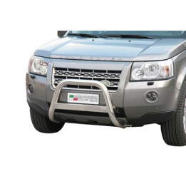 EC Homologated Bullbar, Misutonida 4x4 Medium Bar, Color Black, Land Rover Freelander - EDK.ro