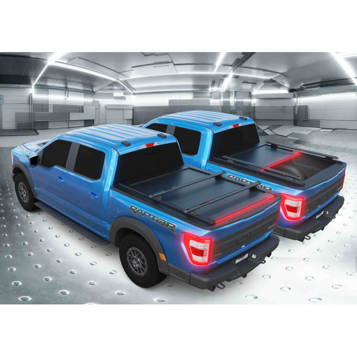 Închidere de Benă Tip Rulou Manual, Tessera 4x4 Roll+, Ford F-150 Lungime Benă 5.5 Feet 2021 - Prezent - EDK.ro