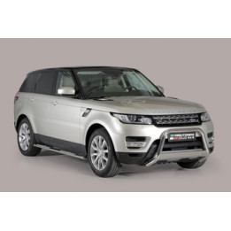 Bullbar Omologat RAR, Misutonida 4x4 Medium Bar, Culoare Negru, Land Rover Range Rover Sport - EDK.ro