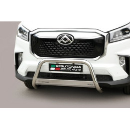 Bullbar Omologat RAR, Misutonida 4x4 Medium Bar, Culoare Negru, Maxus Deliver 9 - EDK.ro