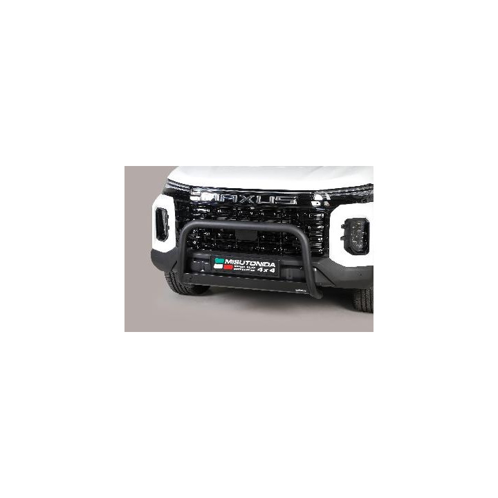Bullbar Omologat RAR, Misutonida 4x4 Medium Bar, Culoare Negru, Maxus T60 - EDK.ro