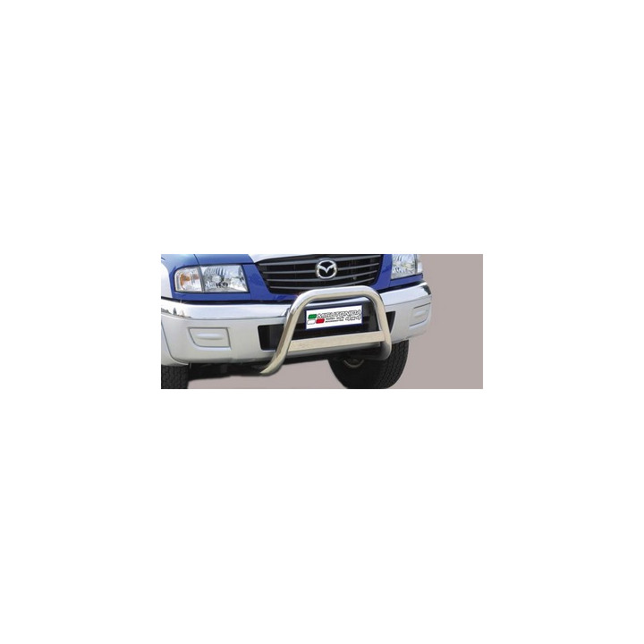 Bullbar Omologat RAR, Misutonida 4x4 Medium Bar, Culoare Negru, Mazda B2500 - EDK.ro