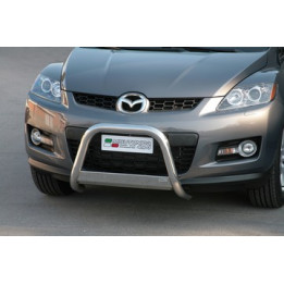 EC Homologated Bullbar, Misutonida 4x4 Medium Bar, Color Black, Mazda CX7 - EDK.ro