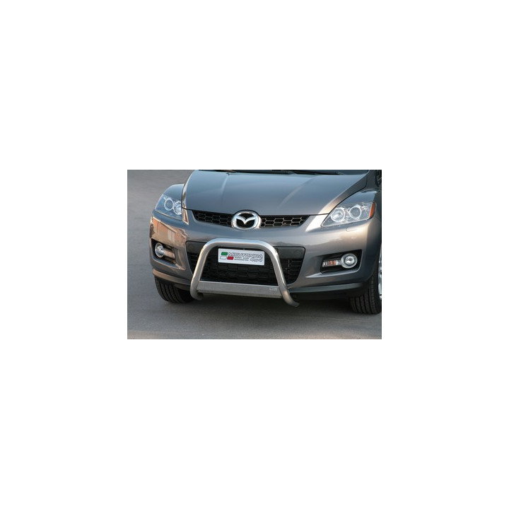 Bullbar Omologat RAR, Misutonida 4x4 Medium Bar, Culoare Negru, Mazda CX7 - EDK.ro