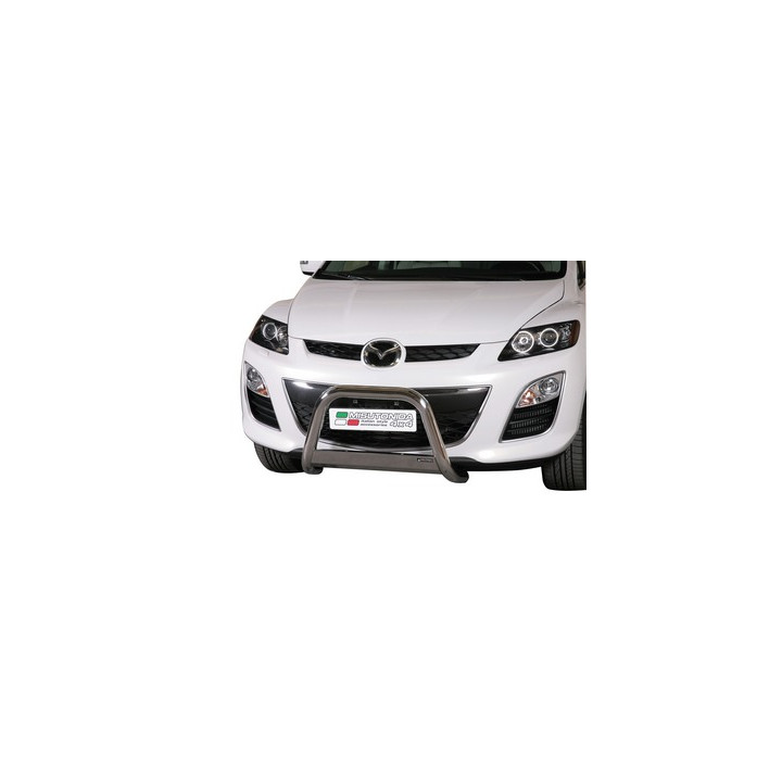 EC Homologated Bullbar, Misutonida 4x4 Medium Bar, Color Black, Mazda CX7 - EDK.ro