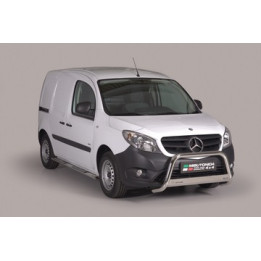 Bullbar Omologat RAR, Misutonida 4x4 Medium Bar, Culoare Argintiu, Mercedes-Benz Citan - EDK.ro