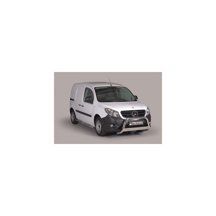 Bullbar Omologat RAR, Misutonida 4x4 Medium Bar, Culoare Negru, Mercedes-Benz Citan - EDK.ro
