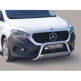 Bullbar Omologat RAR, Misutonida 4x4 Medium Bar, Culoare Negru, Mercedes-Benz Citan - EDK.ro