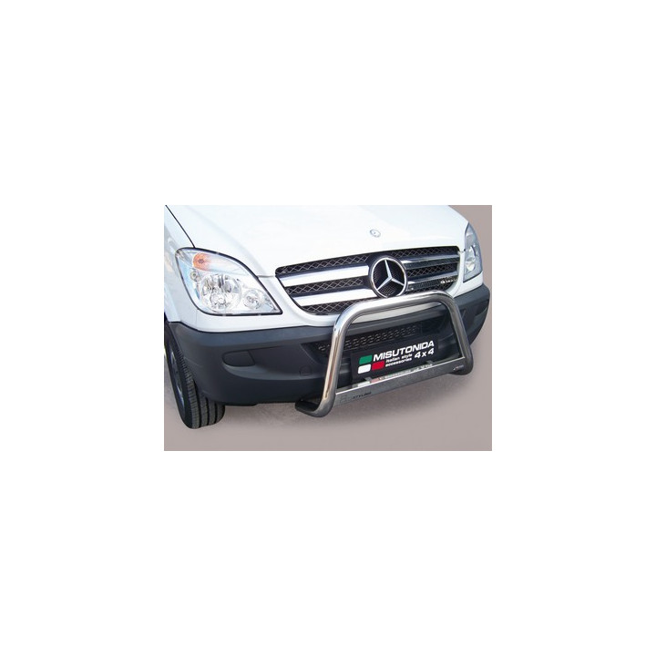 Bullbar Omologat RAR, Misutonida 4x4 Medium Bar, Culoare Negru, Mercedes-Benz Sprinter - EDK.ro