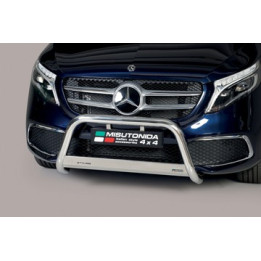 Bullbar Omologat RAR, Misutonida 4x4 Medium Bar, Culoare Argintiu, Mercedes-Benz Vito - EDK.ro