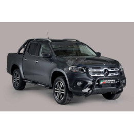 Bullbar Omologat RAR, Misutonida 4x4 Medium Bar, Culoare Negru, Mercedes-Benz X-Class - EDK.ro