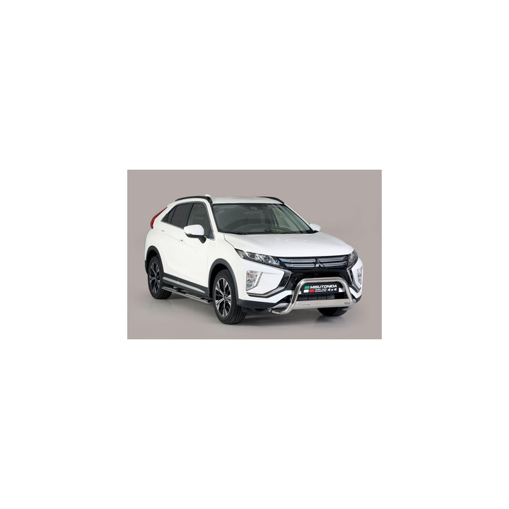 Bullbar Omologat RAR, Misutonida 4x4 Medium Bar, Culoare Argintiu, Mitsubishi Eclipse Cross - EDK.ro