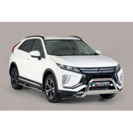 EC Homologated Bullbar, Misutonida 4x4 Medium Bar, Color Black, Mitsubishi Eclipse Cross - EDK.ro