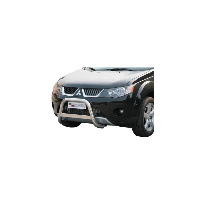 Bullbar Omologat RAR, Misutonida 4x4 Medium Bar, Culoare Negru, Mitsubishi Outlander - EDK.ro