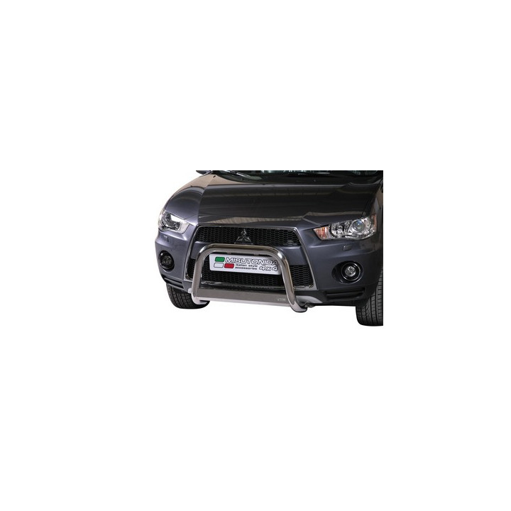 Bullbar Omologat RAR, Misutonida 4x4 Medium Bar, Culoare Argintiu, Mitsubishi Outlander - EDK.ro
