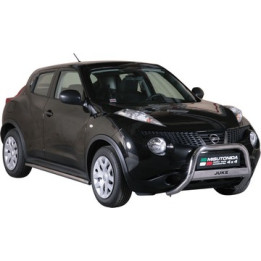 Bullbar Omologat RAR, Misutonida 4x4 Medium Bar, Culoare Negru, Nissan Juke - EDK.ro