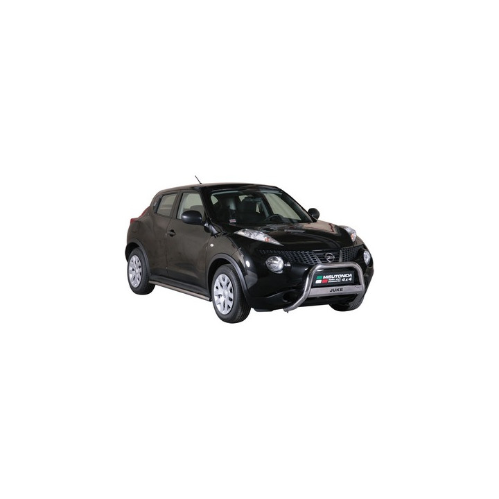 Bullbar Omologat RAR, Misutonida 4x4 Medium Bar, Culoare Negru, Nissan Juke - EDK.ro
