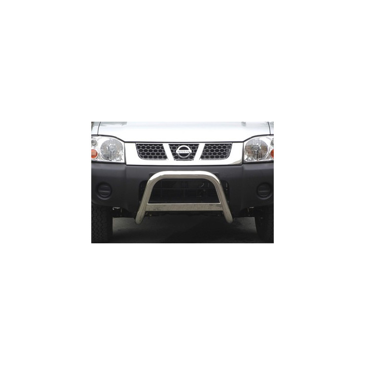 Bullbar Omologat RAR, Misutonida 4x4 Medium Bar, Culoare Negru, Nissan Navara 2002 - 2005 - EDK.ro