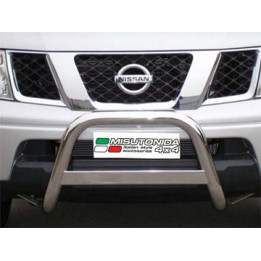 Bullbar Omologat RAR, Misutonida 4x4 Medium Bar, Culoare Negru, Nissan Navara 2005 - 2010 - EDK.ro