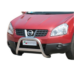 Bullbar Omologat RAR, Misutonida 4x4 Medium Bar, Culoare Negru, Nissan Qashqai - EDK.ro