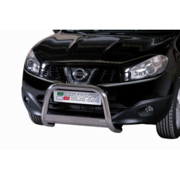 Bullbar Omologat RAR, Misutonida 4x4 Medium Bar, Culoare Argintiu, Nissan Qashqai - EDK.ro