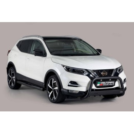 Bullbar Omologat RAR, Misutonida 4x4 Medium Bar, Culoare Negru, Nissan Qashqai - EDK.ro