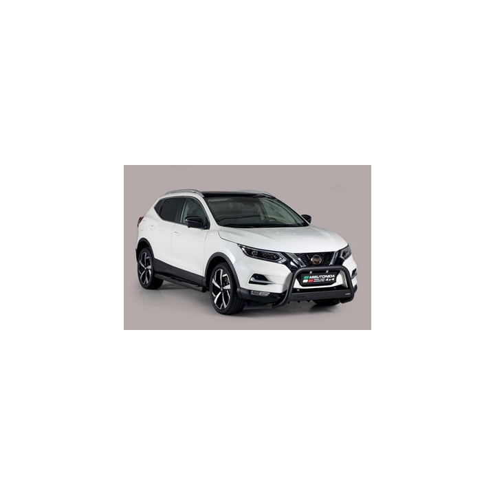 Bullbar Omologat RAR, Misutonida 4x4 Medium Bar, Culoare Negru, Nissan Qashqai - EDK.ro