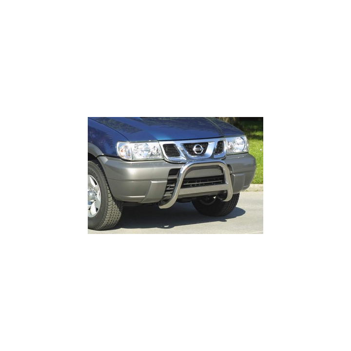 Bullbar Omologat RAR, Misutonida 4x4 Medium Bar, Culoare Negru, Nissan Terrano 2000 - 2002 - EDK.ro