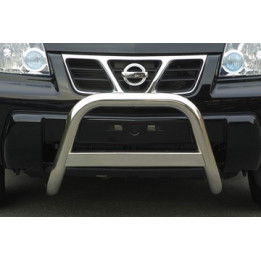 EC Homologated Bullbar, Misutonida 4x4 Medium Bar, Color Black, Nissan X-Trail - EDK.ro