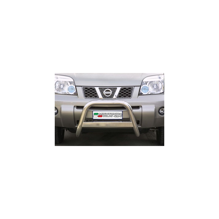 Bullbar Omologat RAR, Misutonida 4x4 Medium Bar, Culoare Negru, Nissan X-Trail - EDK.ro