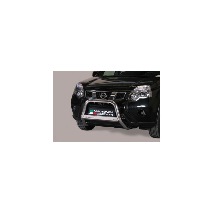 Bullbar Omologat RAR, Misutonida 4x4 Medium Bar, Culoare Negru, Nissan X-Trail - EDK.ro