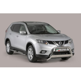 Bullbar Omologat RAR, Misutonida 4x4 Medium Bar, Culoare Negru, Nissan X-Trail - EDK.ro